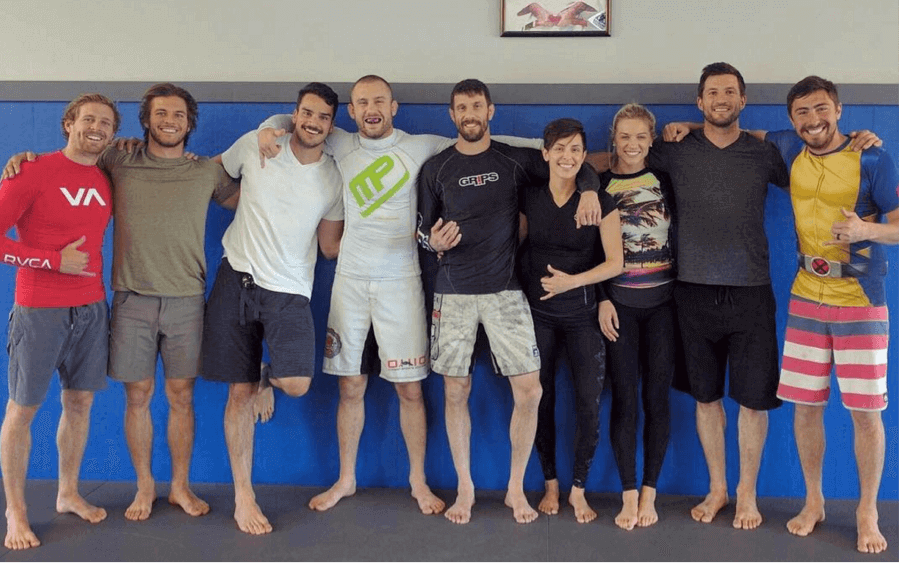 mma group shot