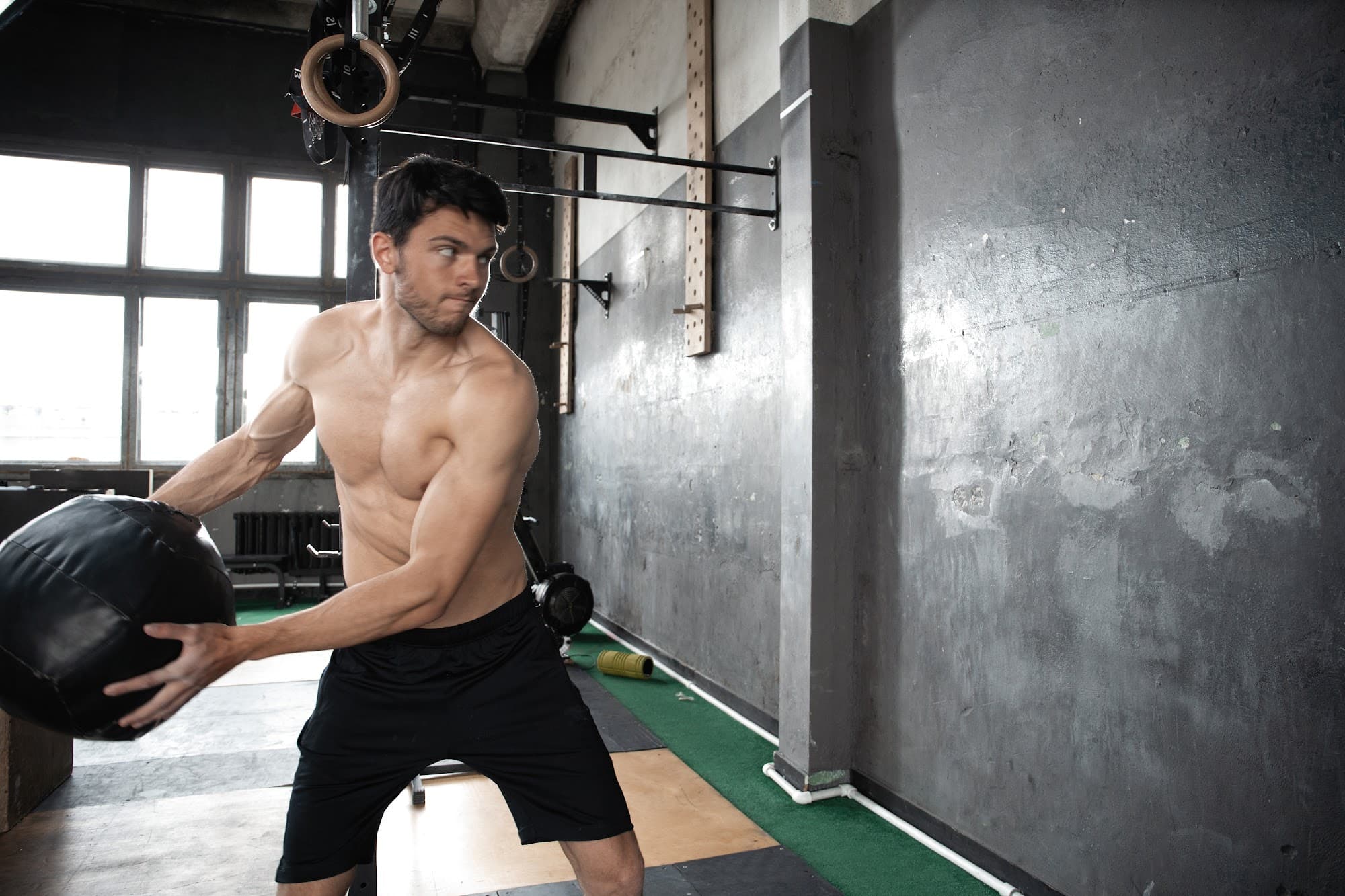Gym owner using lead management software to track and convert fitness prospects