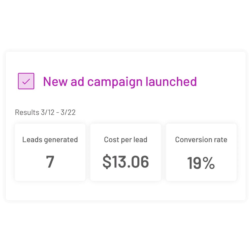 Attract new members with targeted social ads