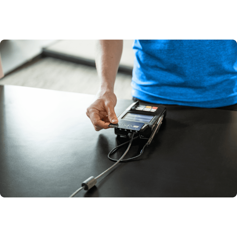 PCI compliant and secure