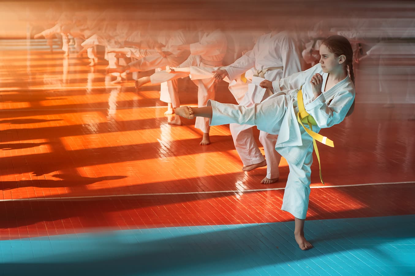 Affordable insurance built for Taekwondo schools