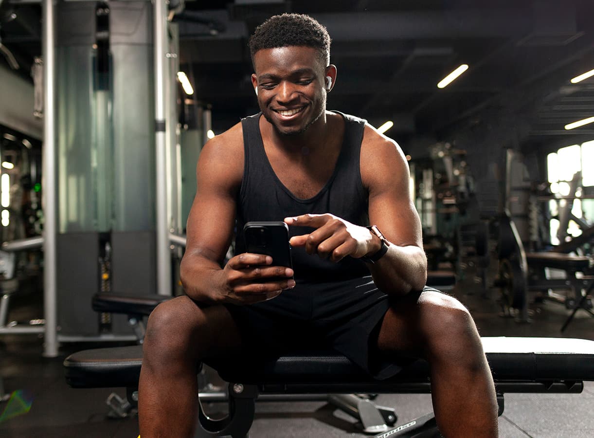 A branded member app that feels like your gym