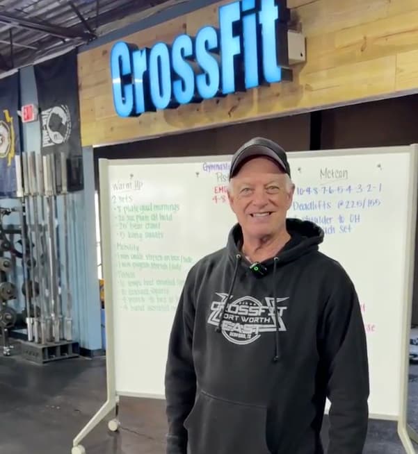 Steve Swanson, Owner of CrossFit Fort Worth East