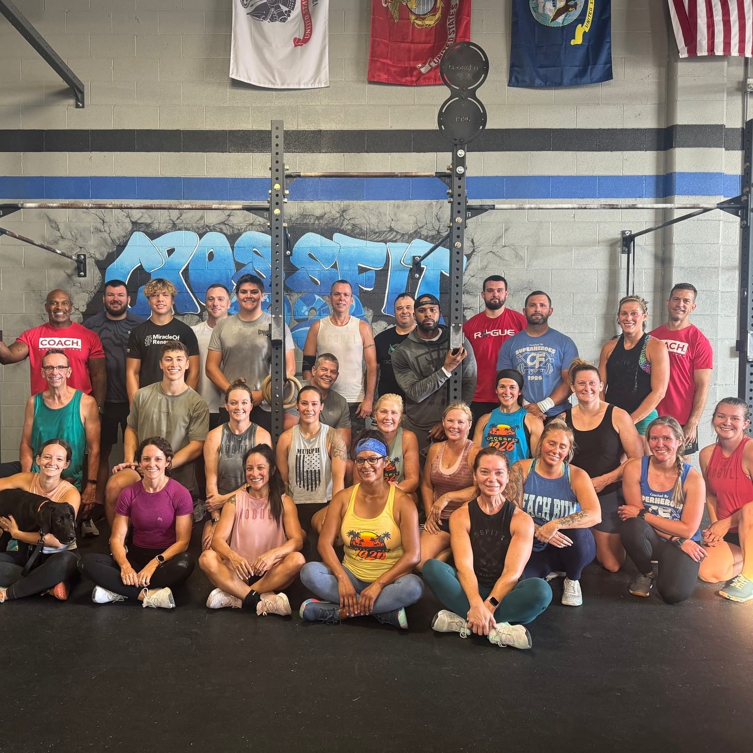 Gym logo at CrossFit 1926